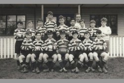 [499] Rugby Team 1958