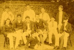 1891 Cricket 1st