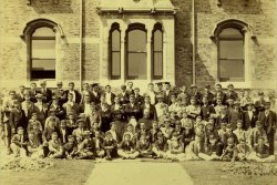 1895 School Photo