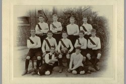 1898 Football 2nd