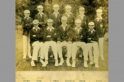 [255] 1934 Cricket 1st XI with names