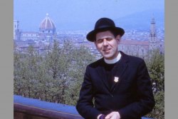 [274] 1962 Fr Stephen in Florence