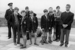[277] 1963 Choir outing to Walmer Castle 2