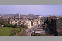 [401] 1967 Ramsgate Town from Abbey Tower