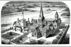 [517] St Augustines Church and Schools 1850s