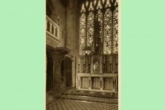 The High Altar and Abbatial Throne
