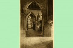 South Aisle and Lady Chapel