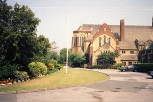 College Building - July 1995